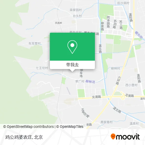 鸡公鸡婆农庄地图