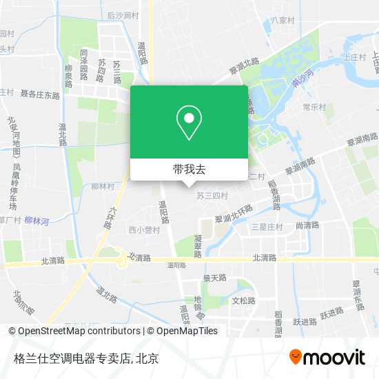 格兰仕空调电器专卖店地图