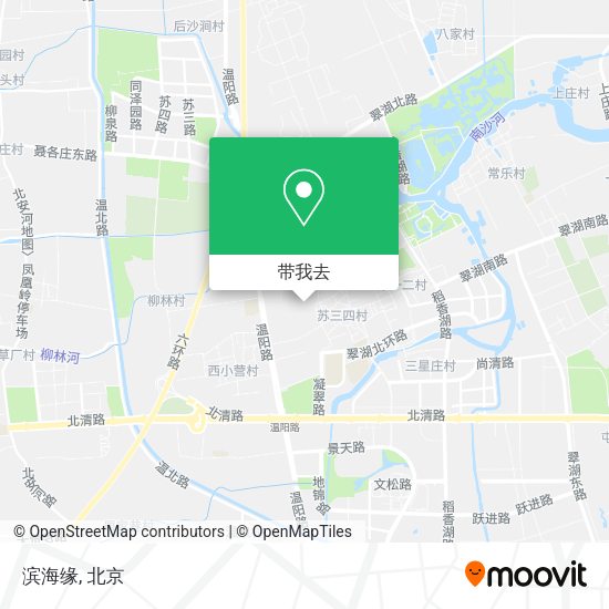 滨海缘地图