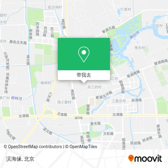 滨海缘地图