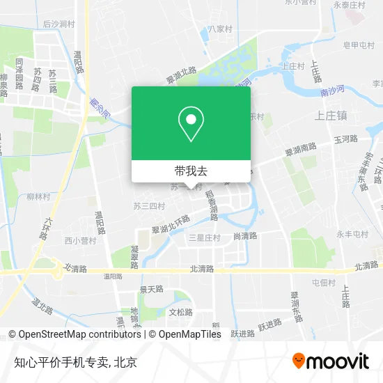 知心平价手机专卖地图