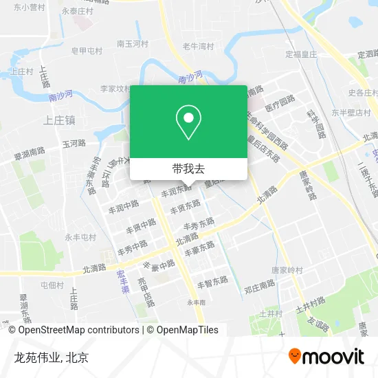 龙苑伟业地图