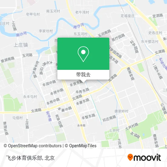 飞步体育俱乐部地图