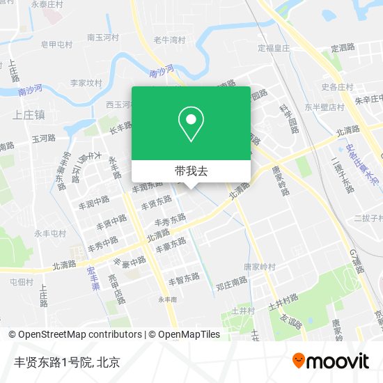 丰贤东路1号院地图