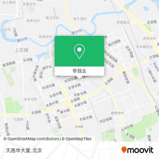 天惠华大厦地图