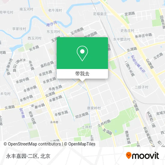 永丰嘉园-二区地图