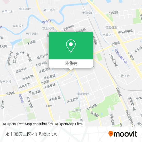 永丰嘉园二区-11号楼地图