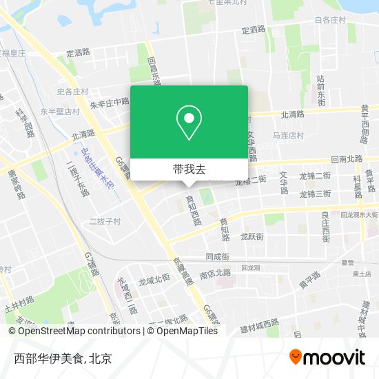 西部华伊美食地图