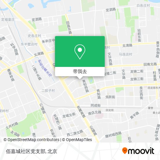 佰嘉城社区党支部地图