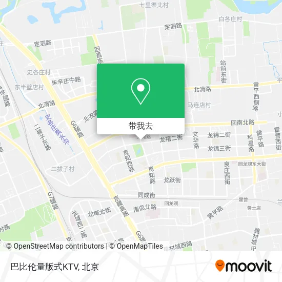 巴比伦量版式KTV地图