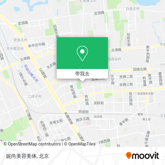 妮尚美容美体地图