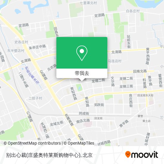 别出心裁(庄盛奥特莱斯购物中心)地图