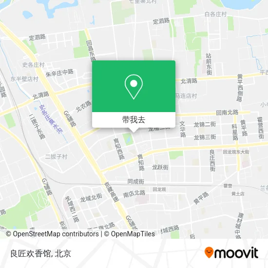 良匠欢香馆地图