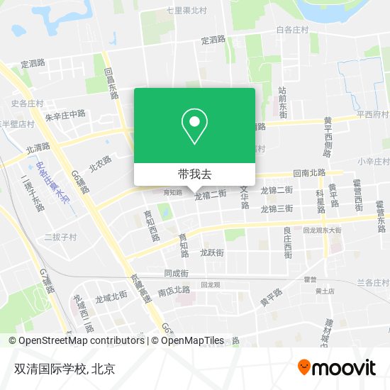 双清国际学校地图