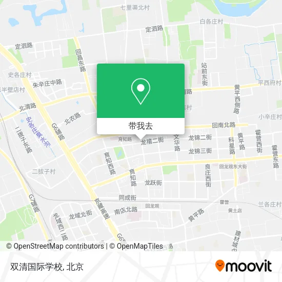 双清国际学校地图