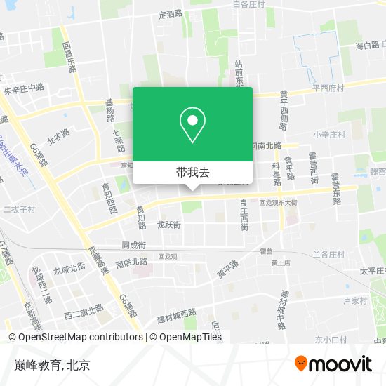 巅峰教育地图