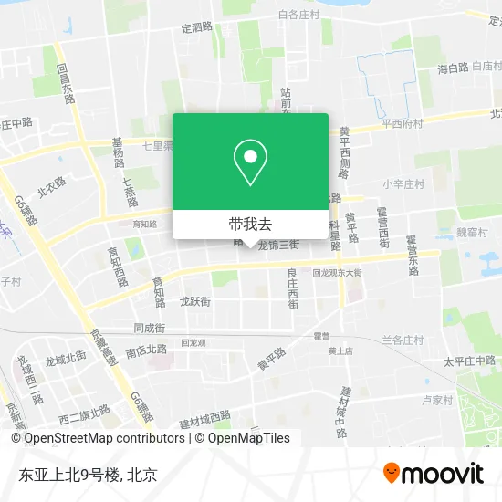 东亚上北9号楼地图