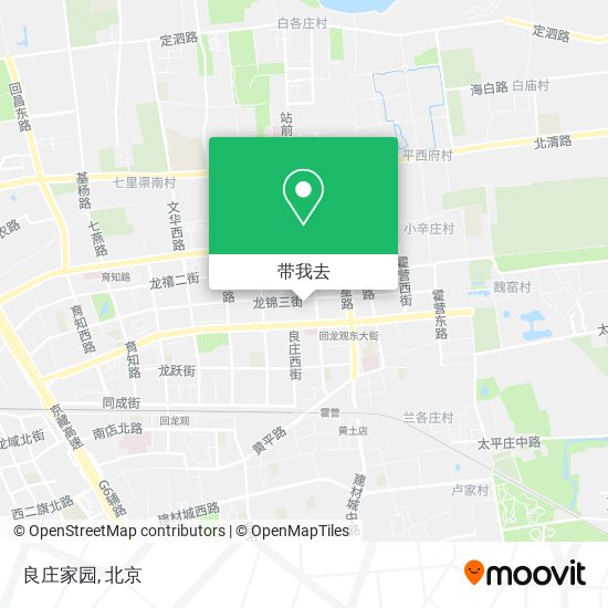 良庄家园地图