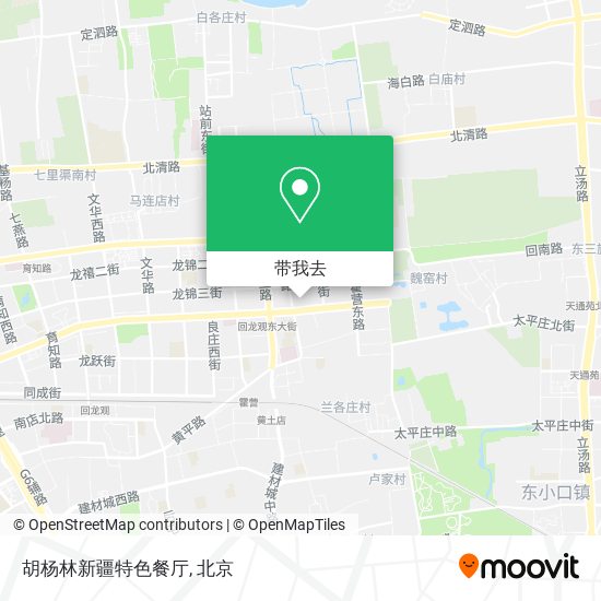 胡杨林新疆特色餐厅地图