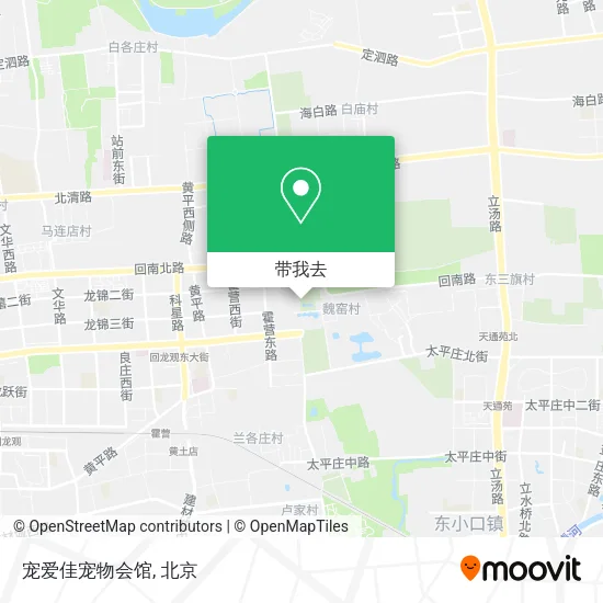 宠爱佳宠物会馆地图