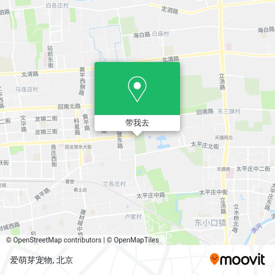 爱萌芽宠物地图