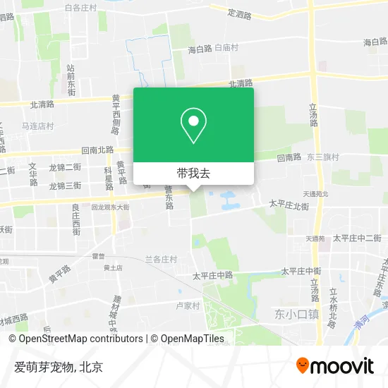 爱萌芽宠物地图