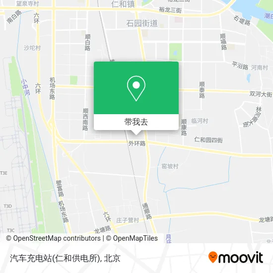 汽车充电站(仁和供电所)地图
