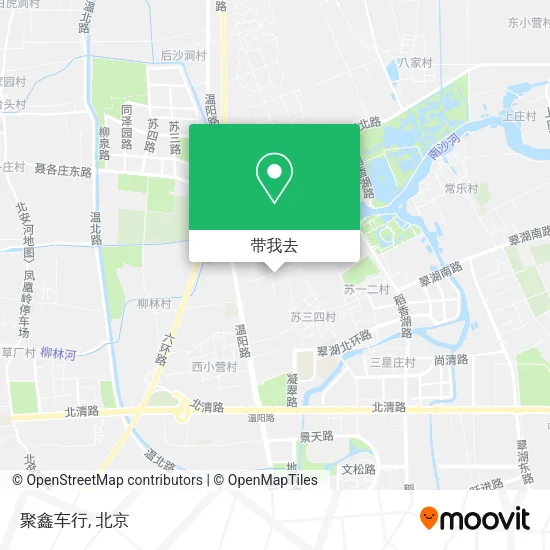 聚鑫车行地图