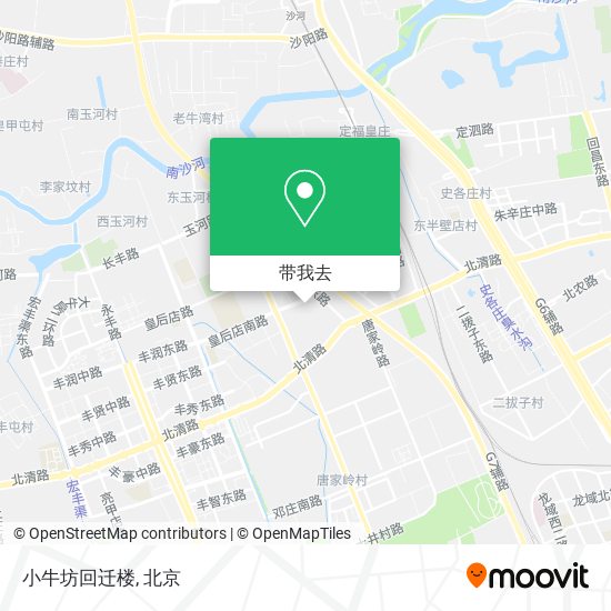 小牛坊回迁楼地图