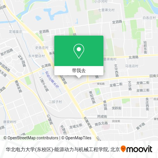华北电力大学(东校区)-能源动力与机械工程学院地图