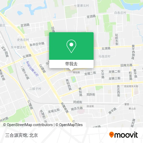 三合源宾馆地图