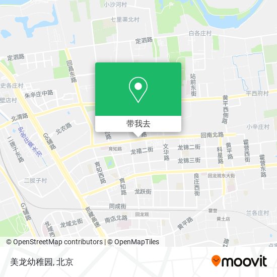 美龙幼稚园地图
