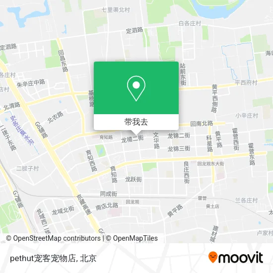 pethut宠客宠物店地图