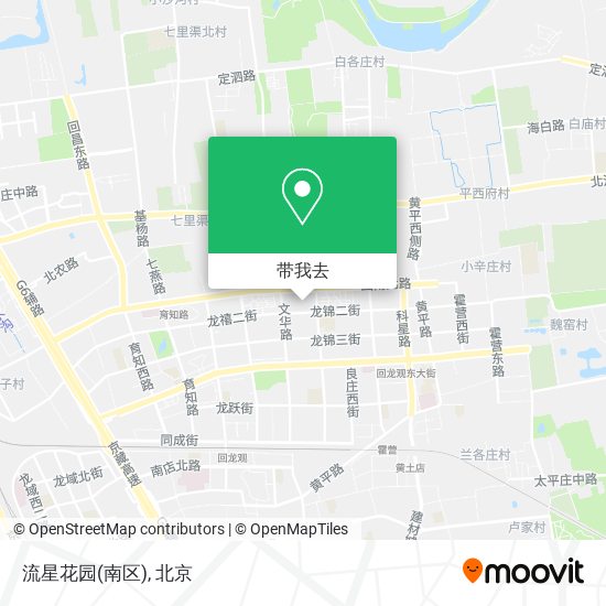 流星花园(南区)地图