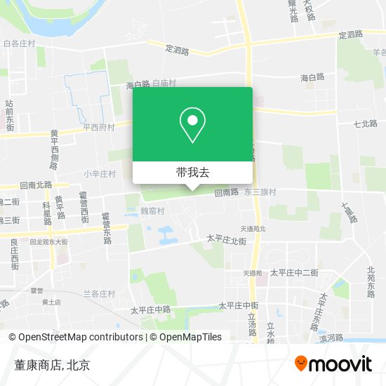 董康商店地图