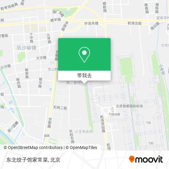 东北饺子馆家常菜地图