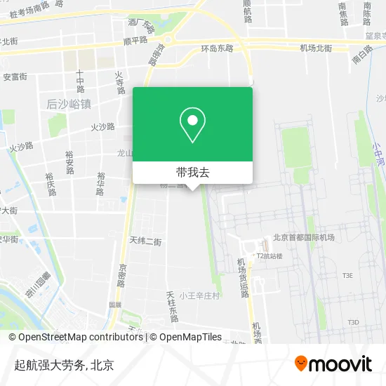 起航强大劳务地图