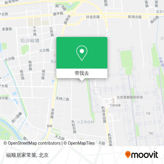 福顺居家常菜地图