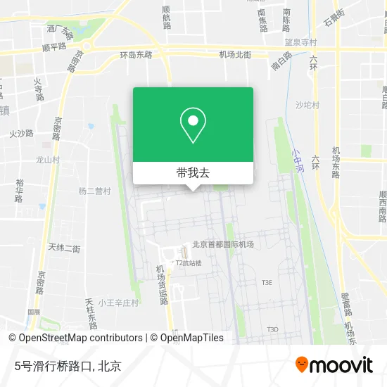 5号滑行桥路口地图