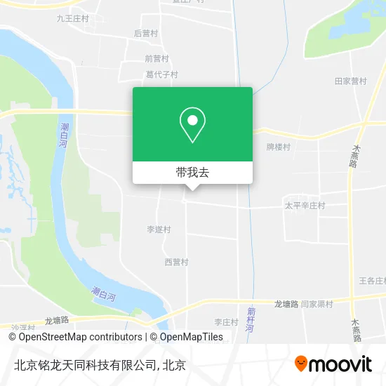 北京铭龙天同科技有限公司地图