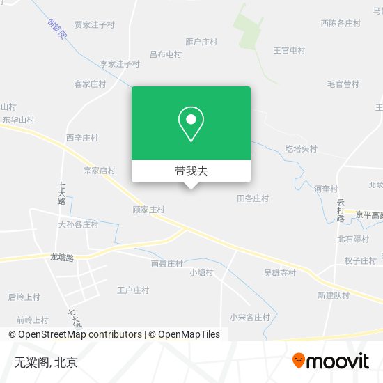 无粱阁地图