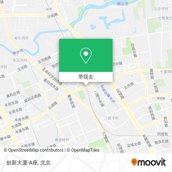 创新大厦-A座地图