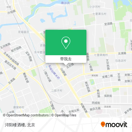 浔阳楼酒楼地图
