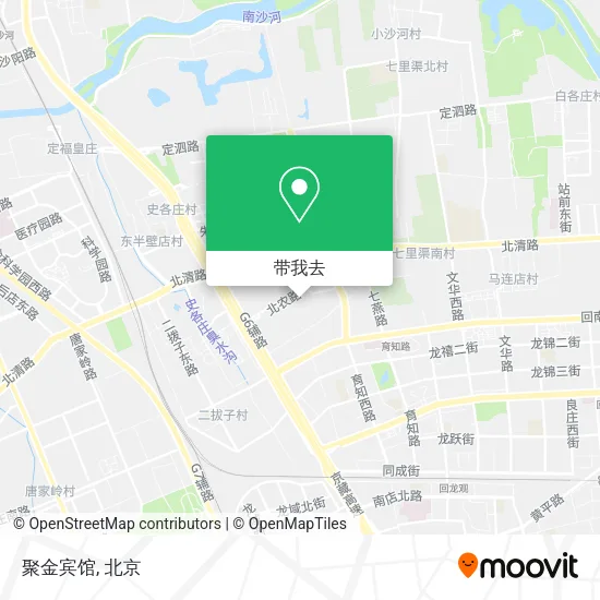 聚金宾馆地图
