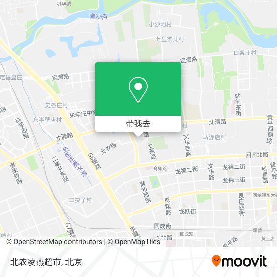 北农凌燕超市地图