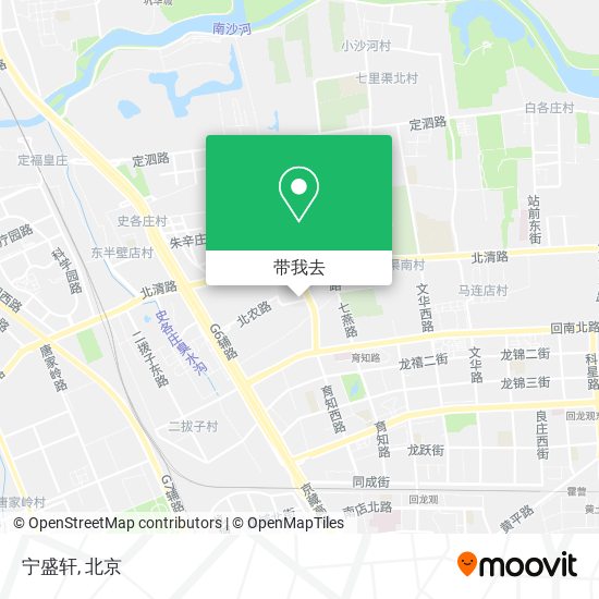 宁盛轩地图