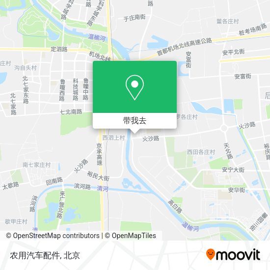 农用汽车配件地图
