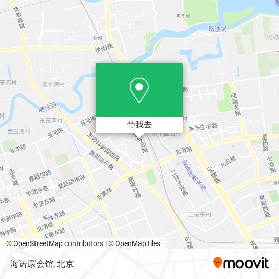 海诺康会馆地图