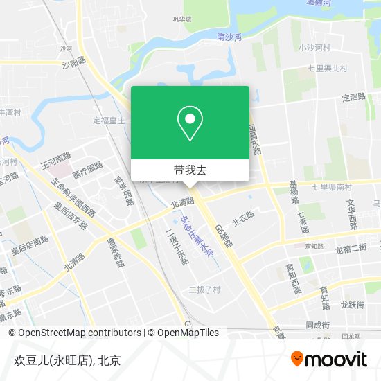 欢豆儿(永旺店)地图
