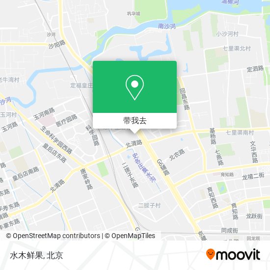 水木鲜果地图